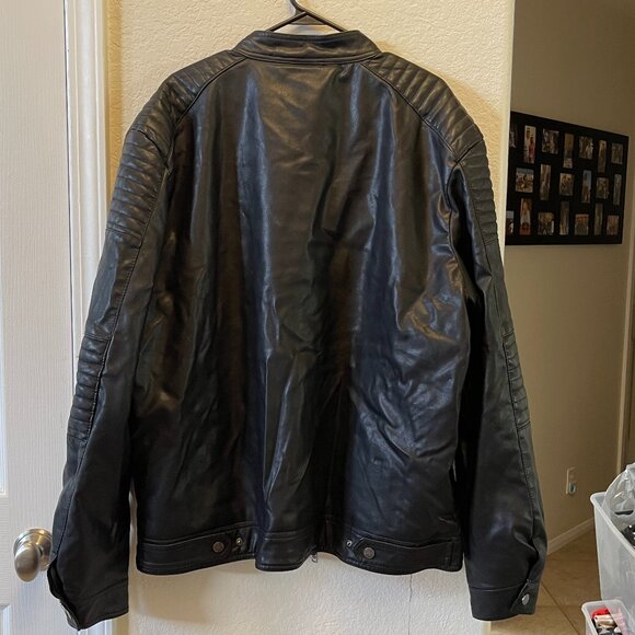 American Culture leather jacket - Picture 2 of 10